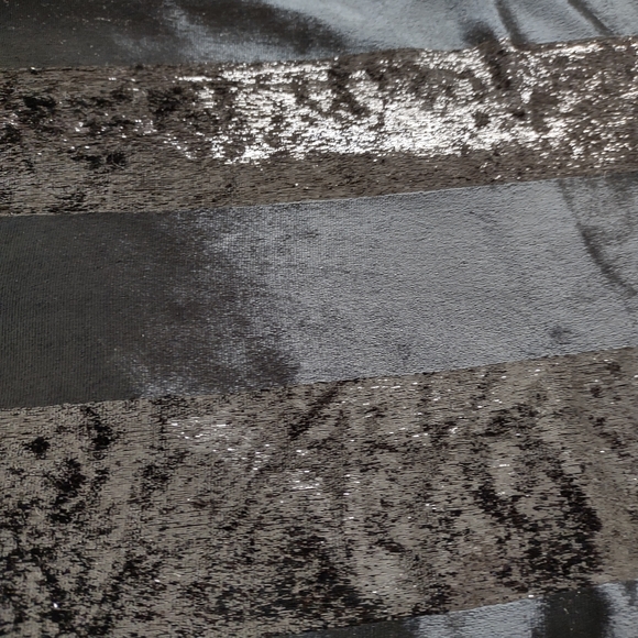 Banana Republic Limited Edition Made in Portugal black striped Cocktail Dress - Picture 3 of 12